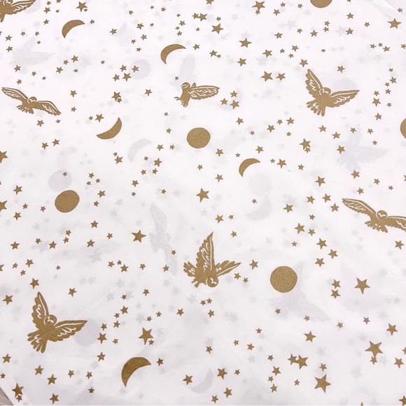 6 Pottery Barn Teen PBTeen Harry Potter Enchanted Night Sky King size pillowcase - Picture 3 of 4